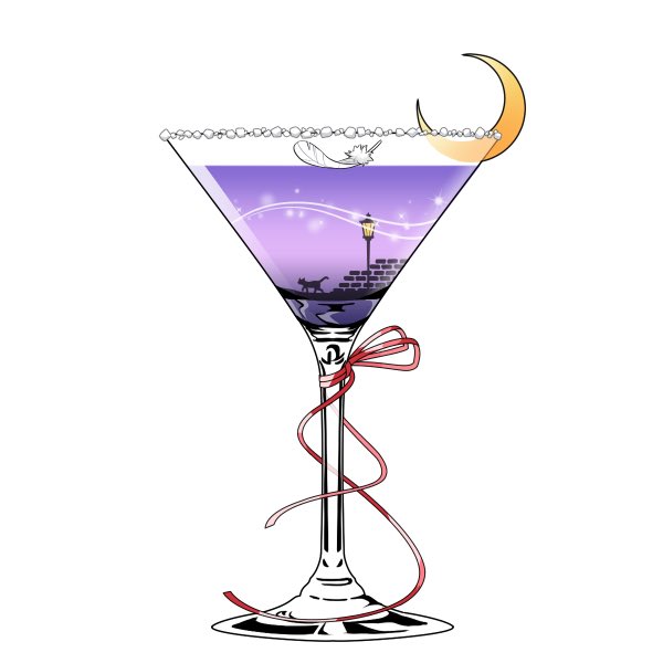 「cocktail glass」 illustration images(Latest｜RT&Fav:50)