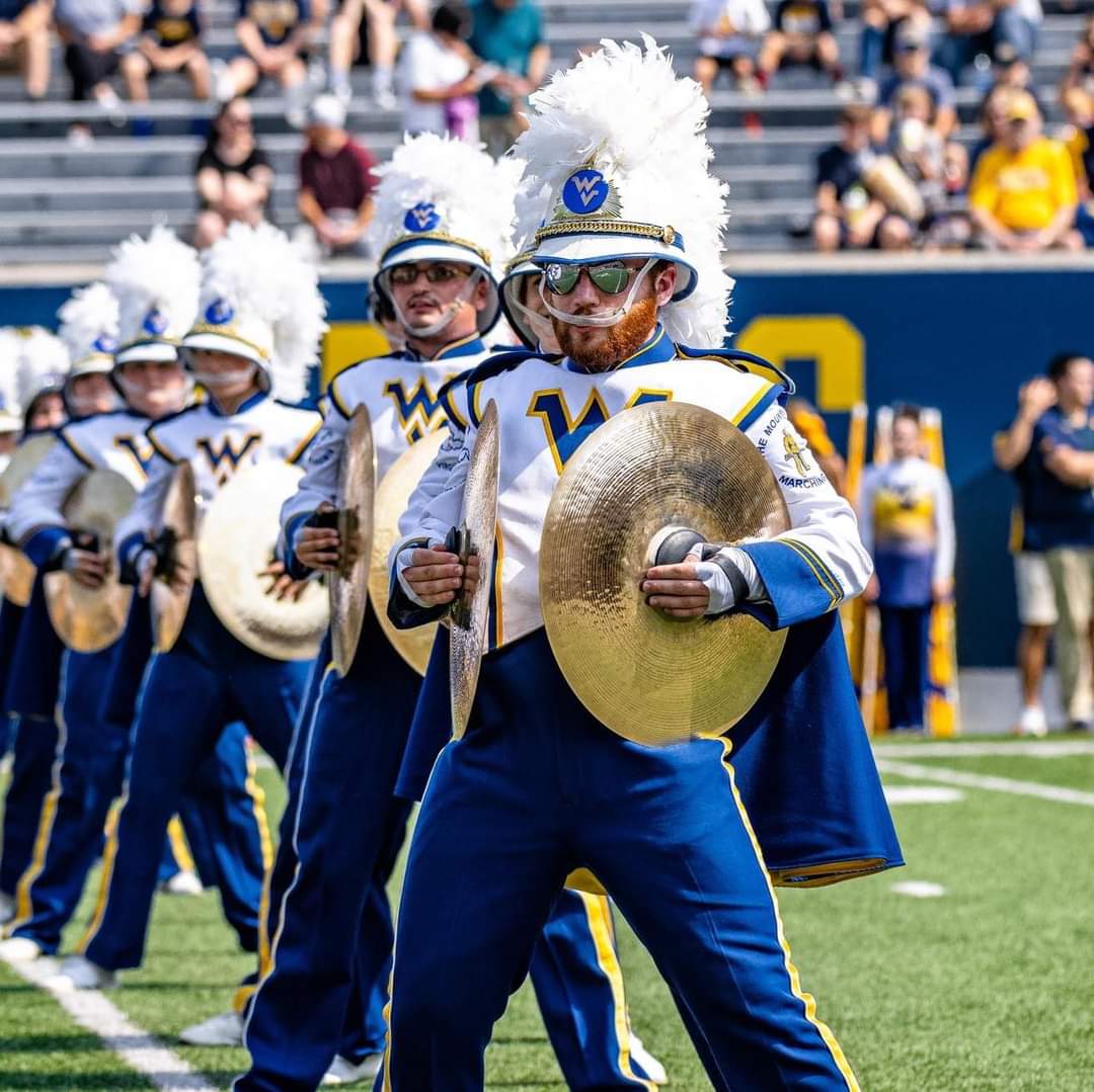 Join the 2023 WVU Drumline! Audition videos are due April 1st.

Register here: bands.wvu.edu/join

#WVU <a href="/WestVirginiaU/">WVU Mountaineers · Let’s Go!</a> <a href="/WVUMarchingBand/">WVU Marching Band</a>