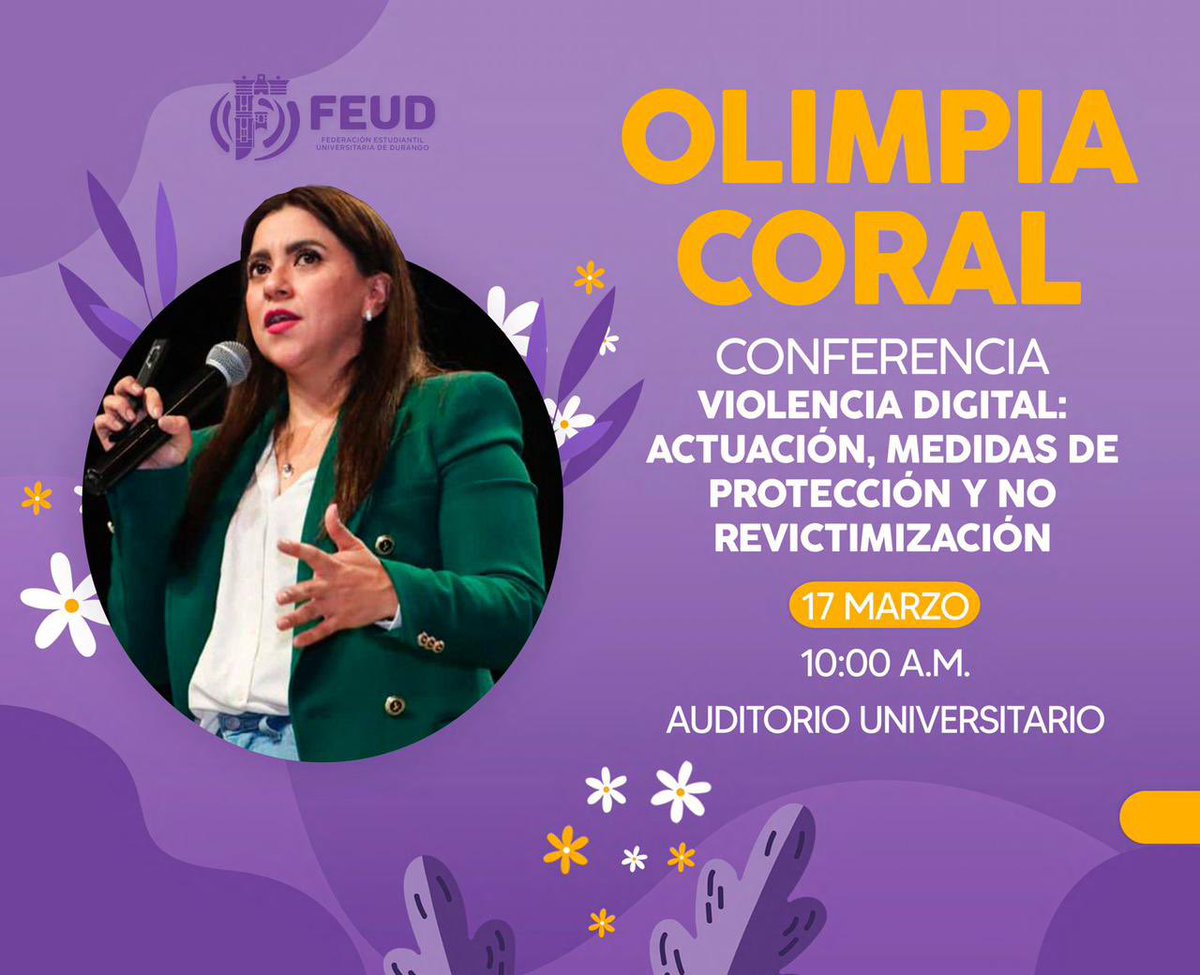 diegovalverdeh's tweet photo. Olimpia Coral este próximo 17 de Marzo. Auditorio Universitario. Entrada gratuita. https://t.co/QONBJZaqho