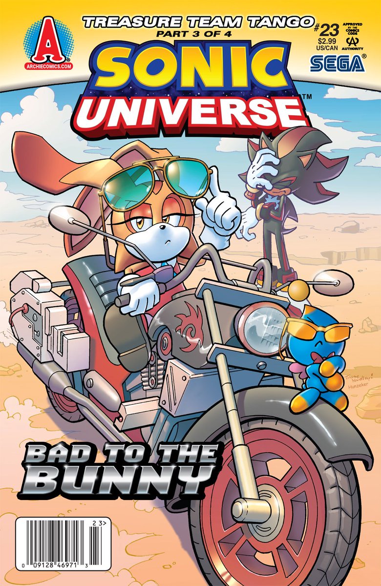 SonicCovers's tweet photo. Sonic Universe #23
Line Art: Tracy Yardley (@yardleyart)
Colors: Ben Hunzeker (@PapaHunz) https://t.co/Ahz6mmETE3