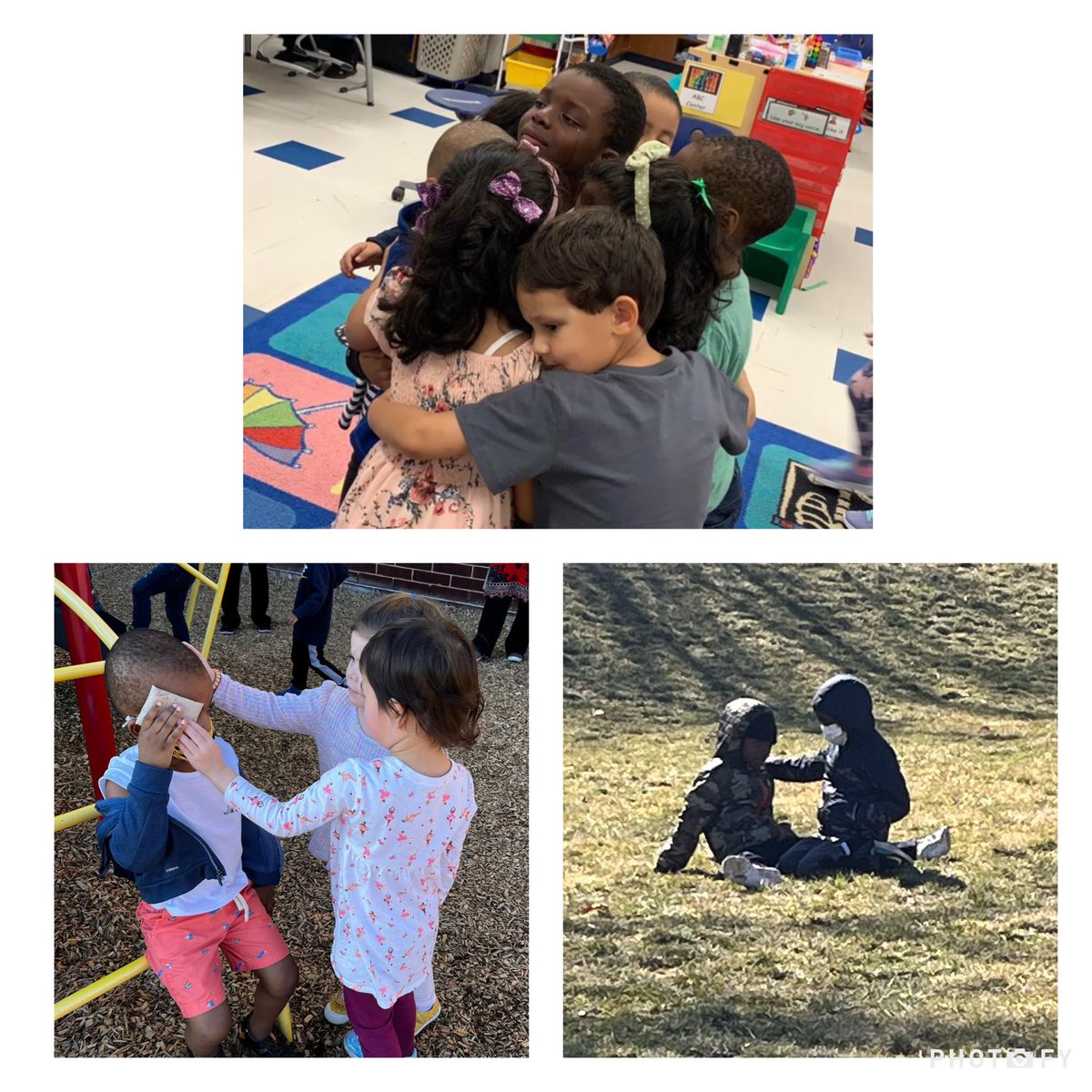 WestowneElem's tweet photo. When friends need a little extra ❤️! #helpingoneanother #communitystrong #allyouneedislove @BaltCoPS @WestownePTA https://t.co/UnEpKu3jc3