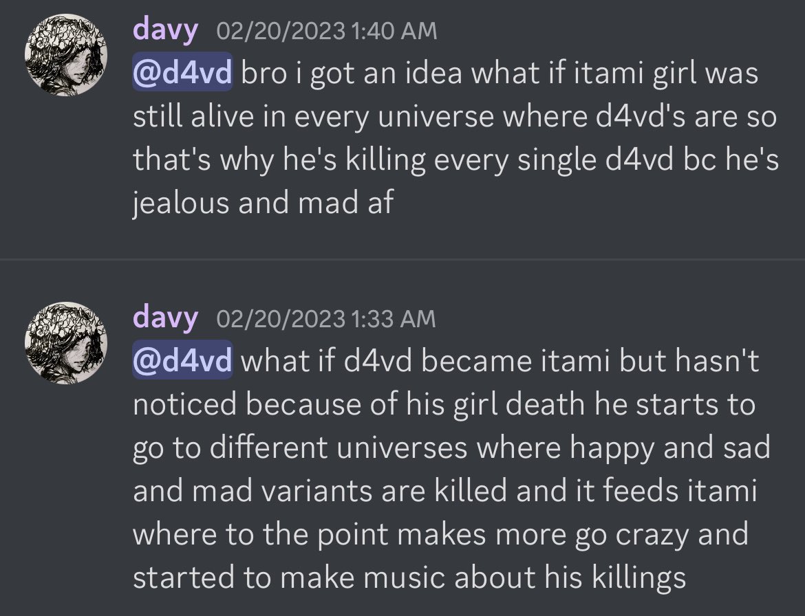 audiomp0's tweet photo. @d4vddd Here what I’ve been cooking @d4vddd https://t.co/MbsY5DN54U