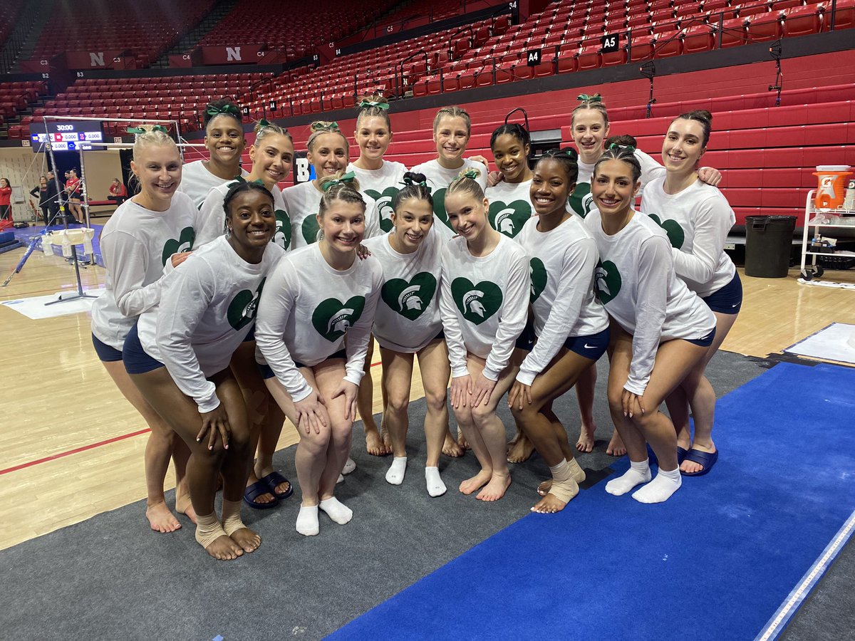 Michigan Women’s Gymnastics tweet media