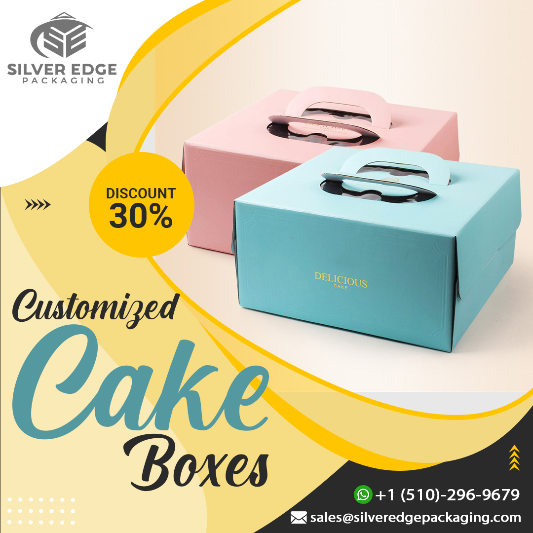 SilverEdgePack's tweet image. We provide customized cake boxes for all occasions and various options so that you can customize the perfect box for your needs at a cheap price!

𝗠𝗼𝗿𝗲 𝗜𝗻𝗳𝗼:
silveredgepackaging.com/cake-boxes/

#customcakeboxes #cakeboxes #printedcakeboxes #wholesalecakeboxes  #cakepackaging