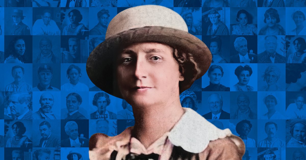 LibraryofVA's tweet photo. Pauline Adams, in “200 Years, 200 Stories,” was a passionate supporter of #womansuffrage & a peaceful picket jailed for advocating at the White House. Learn more in “Standing Her Ground” https://t.co/ZLVRNBRMox #IrishAmericanHeritageMonth #WomensHistoryMonth #LVA200years https://t.co/SRRuQnMd2H