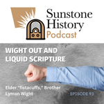 Photo by Sunstone Mormon History Podcast (@sunstonehistpod)