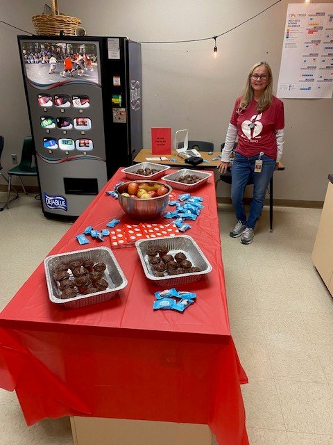 fisd_nursing's tweet photo. Gunstream EL Go Red! https://t.co/Afi8WpMH3R