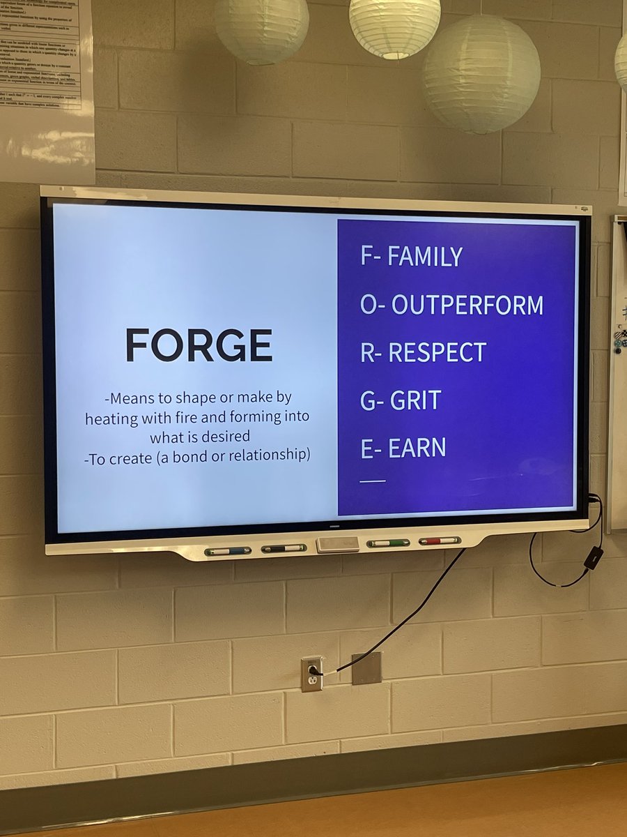 PSIronHorseFB's tweet photo. Another week and another #ForgeFriday! Today we worked to get better in understanding our core values! Great input from Coach Collier, Coach Garrick and Coach Renner to the boys today! #WinTheDay #Family https://t.co/pTu9bCFAOt