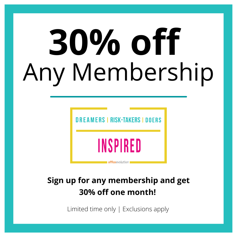 OfficeRapids's tweet photo. Save 30% off of One Month's Membership at Office Evolution Cedar Rapids! Contact us today for a tour and to learn more about our space! https://t.co/euO0hsp6ez https://t.co/1Gi05cZqtA