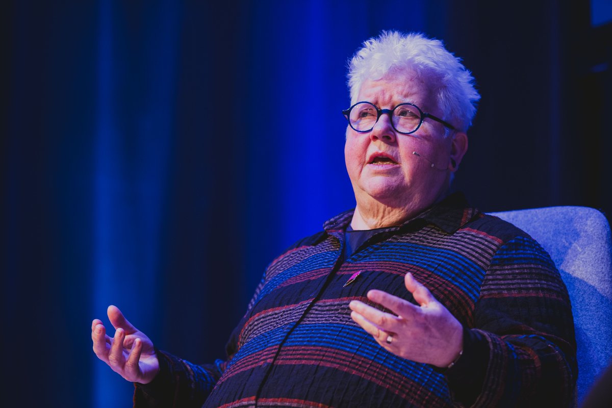 GraniteNoirFest's tweet photo. Val McDermid’s 1989 has been a triumph, making the First Minister’s best books of 2022 list. Therefore, it’s only fitting that Nicola Sturgeon herself would chair this evening’s headline event at the Music Hall.

Thank you to everyone who joined us! 

@valmcdermid @NicolaSturgeon https://t.co/xeYgRQUA0i