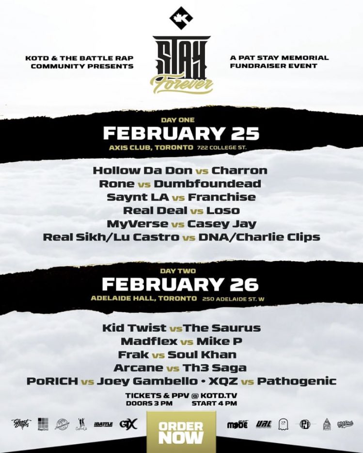 AllThingsBatRap's tweet photo. BUSY Weekend of Battle Rap 🎥🔥
• @KingOfTheDot - #StayForever🕊
• @ChromeTwenty3 - #Anniversary👑
• @PremierBattle - #ThePlug3🔌
• @iBattlePromo - #TITEN9 + #iBattleBLACK⚡️
• #BBBL + #WTF - #OuttaSpace🚀
• @Its_OurSociety - #NextGen3📈
• @NoCoastRaps - #VDM9💝 https://t.co/bZFPfNq6FT
