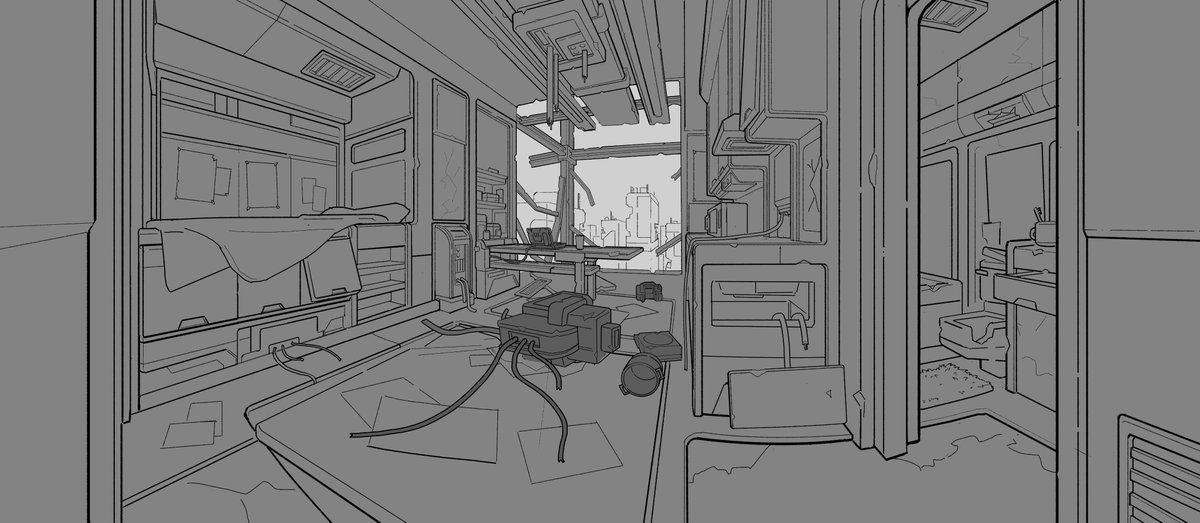 Some layouts for fun