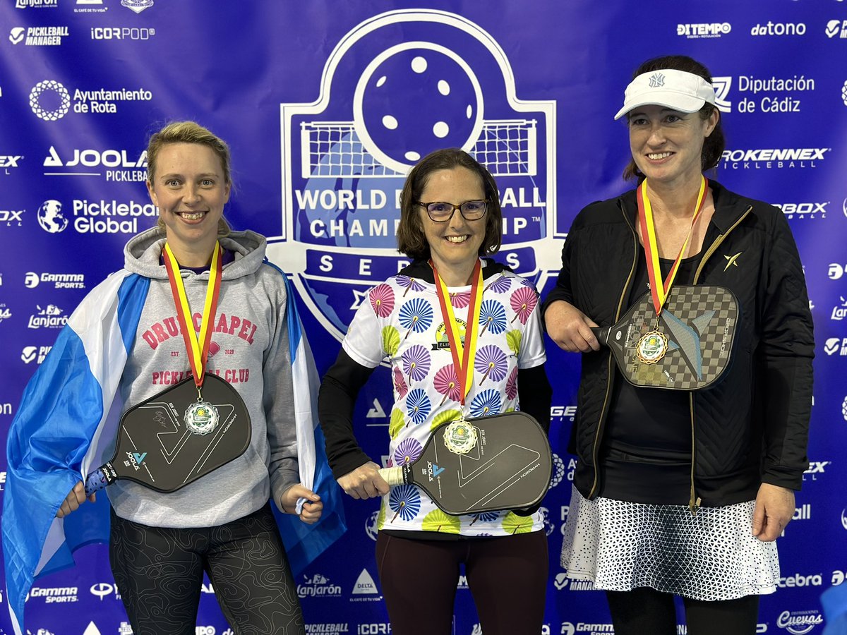 Day 1 at the European Championships in Rota was the singles events and Lisa has walked away with a silver in the 4.0 women’s singles! Fabulous, well done Lisa!💪👏🥈🏴󠁧󠁢󠁳󠁣󠁴󠁿