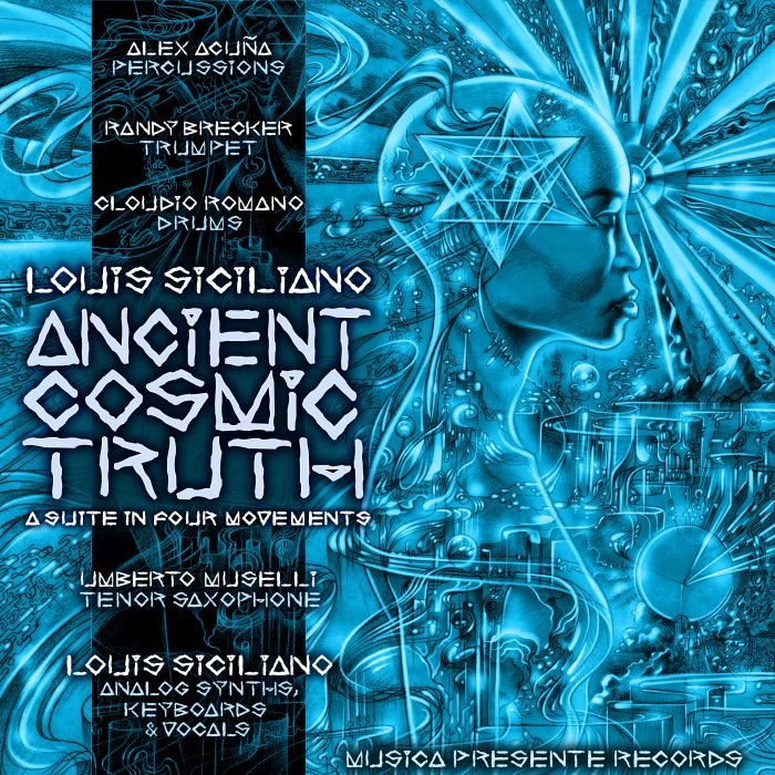 On Spotify and all Digital Music Streaming Services around the world. #louissiciliano #instrumental #instrumentals #cosmicmusic #cosmicjazz #jazz #worldmusic #globalmusic #progressive #synth #synths #newalbum #vinyl