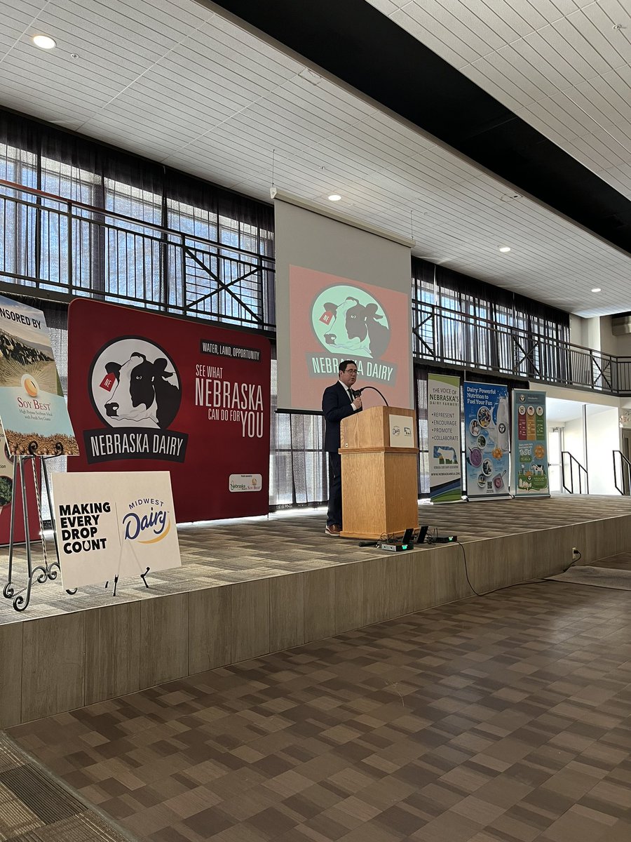 NebStateDairyAssn (@nebdairy) on Twitter photo 2023 Nebraska Dairy Convention was a huge success! Congratulations to the award winners and than you to <a href="/USRepMikeFlood/">Rep. Mike Flood</a> and <a href="/TeamPillen/">Governor Jim Pillen</a> for speaking to <a href="/NebDairy/">NebStateDairyAssn</a> members. Thank you for your support in the #growNEdairy effort! 2023 Nebraska Dairy Convention was a huge success! Congratulations to the award winners and than you to <a href="/USRepMikeFlood/">Rep. Mike Flood</a> and <a href="/TeamPillen/">Governor Jim Pillen</a> for speaking to <a href="/NebDairy/">NebStateDairyAssn</a> members. Thank you for your support in the #growNEdairy effort!