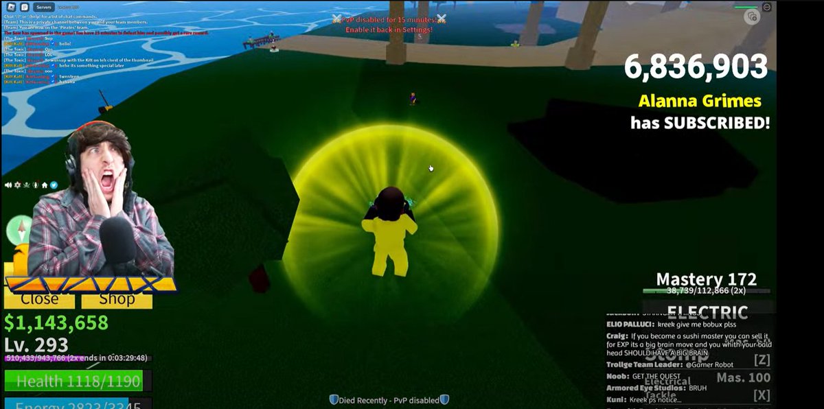CappyBarra2nd's tweet photo. Perfect thumnail @KreekCraft https://t.co/wlwCZ7JoD7