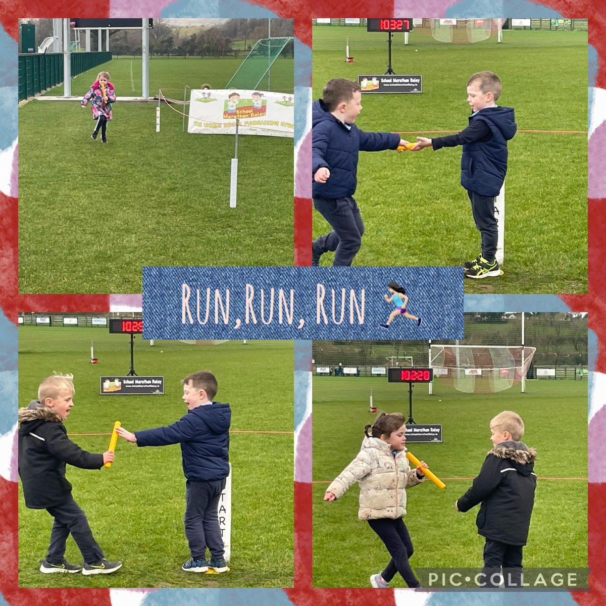 St. Joseph's P.S. Drumquin (@sjpsdrumquin) on Twitter photo Today we took on the <a href="/fitteryounger/">Fitter Younger</a> fundraising marathon! We raised lots of money for new novels and P.E. equipment to keep the mind & body healthy. Thank you to <a href="/drumquingaa/">Drumquin Wolfe Tones</a> for the pitch & to all our parents for their support. More photos at stjosephsdrumquin.com/fitter-younger… Today we took on the <a href="/fitteryounger/">Fitter Younger</a> fundraising marathon! We raised lots of money for new novels and P.E. equipment to keep the mind & body healthy. Thank you to <a href="/drumquingaa/">Drumquin Wolfe Tones</a> for the pitch & to all our parents for their support. More photos at stjosephsdrumquin.com/fitter-younger…