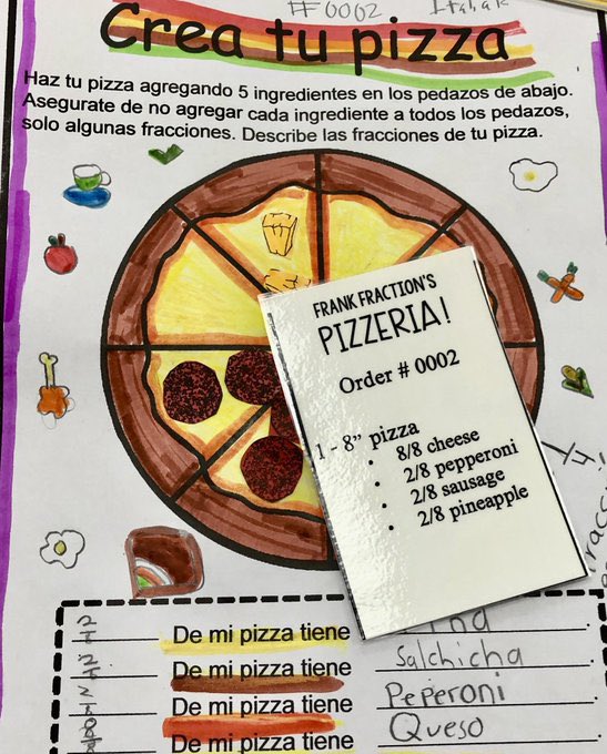 EKISPTA's tweet image. 3rd Grade creating and taking orders of pizzas at Frank Fractions Pizzeria 🍕
Thank you @peterpiper_ep for always being a supportive partner in education!
Shout to Mr Omar and Ms Stephanie for all their support! #learningisalwaysfun @EastwoodKnolls