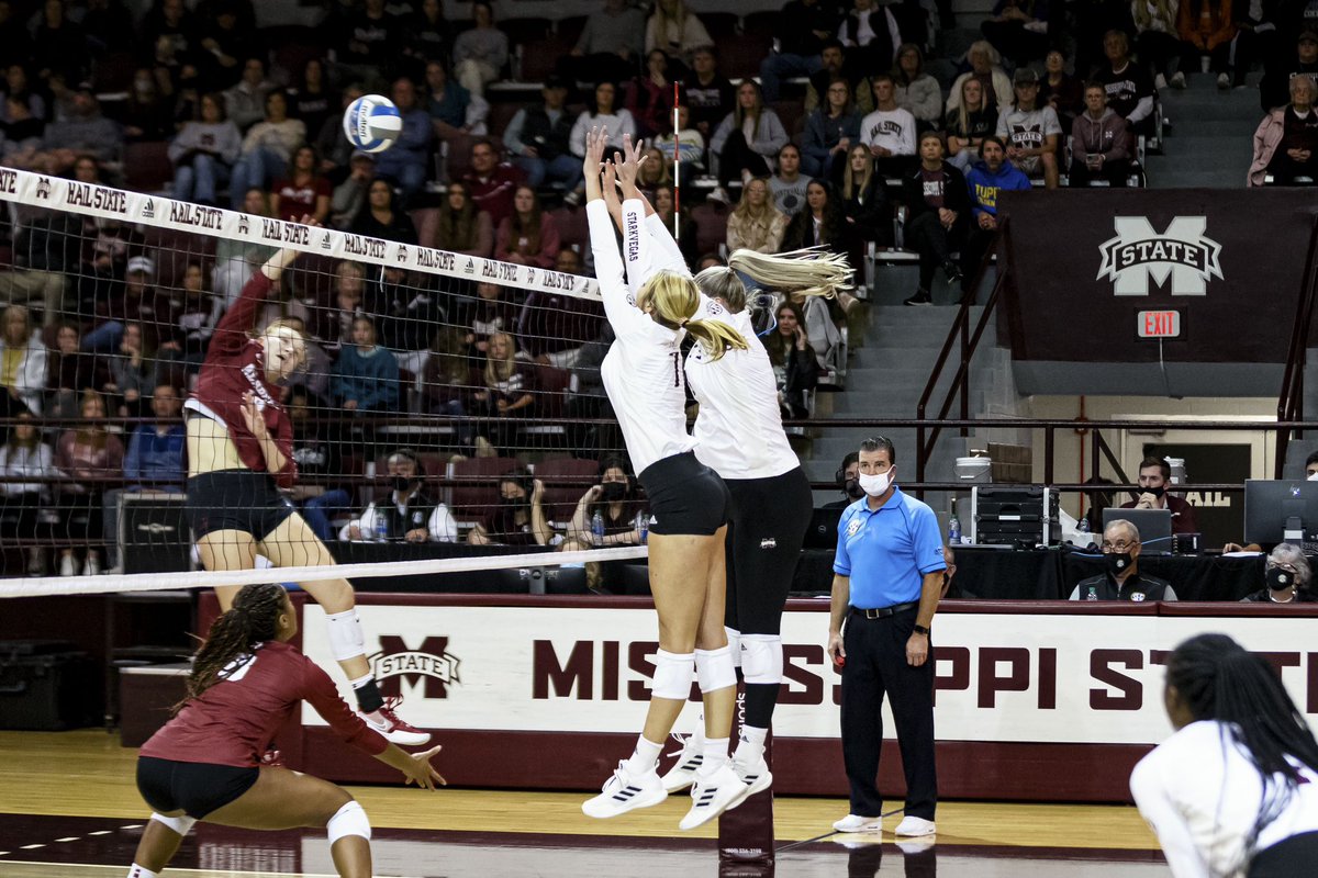 Mississippi State Volleyball tweet media
