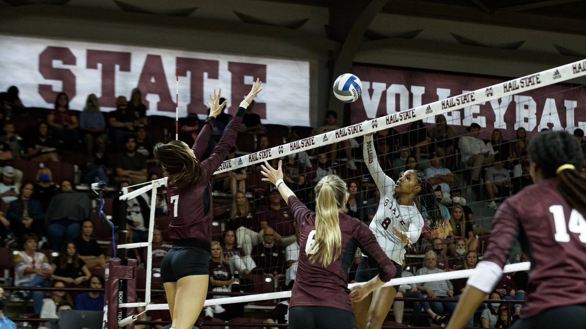 Mississippi State Volleyball tweet media