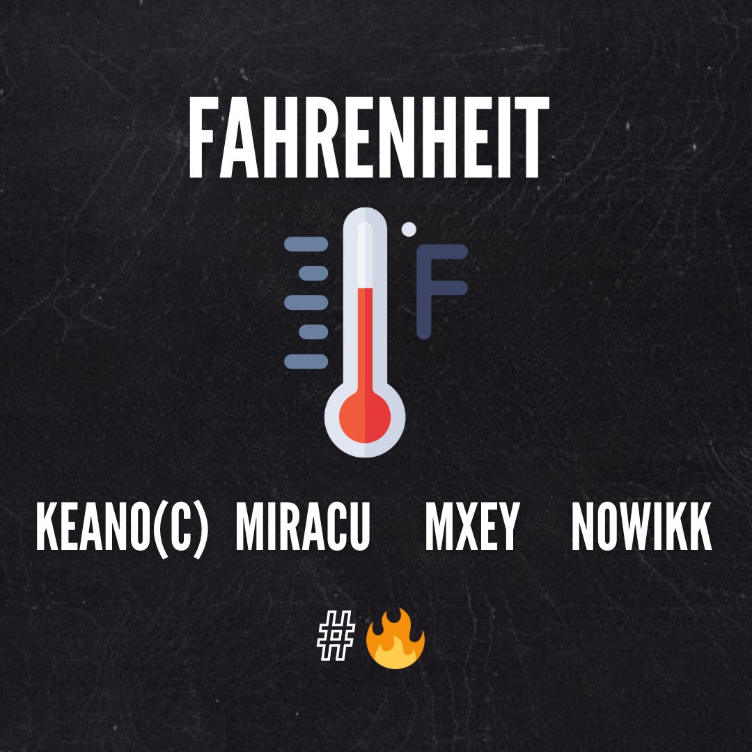 Keano (@KongKeano) on Twitter photo 2023-02-24 21:48:32 Locked and loaded for PEC qualifiers, coming in hot with my freshly built super team, Fahrenheit graphic creds: @EmilNC1 π₯ Locked and loaded for PEC qualifiers, coming in hot with my freshly built super team, Fahrenheit graphic creds: @EmilNC1 π₯
