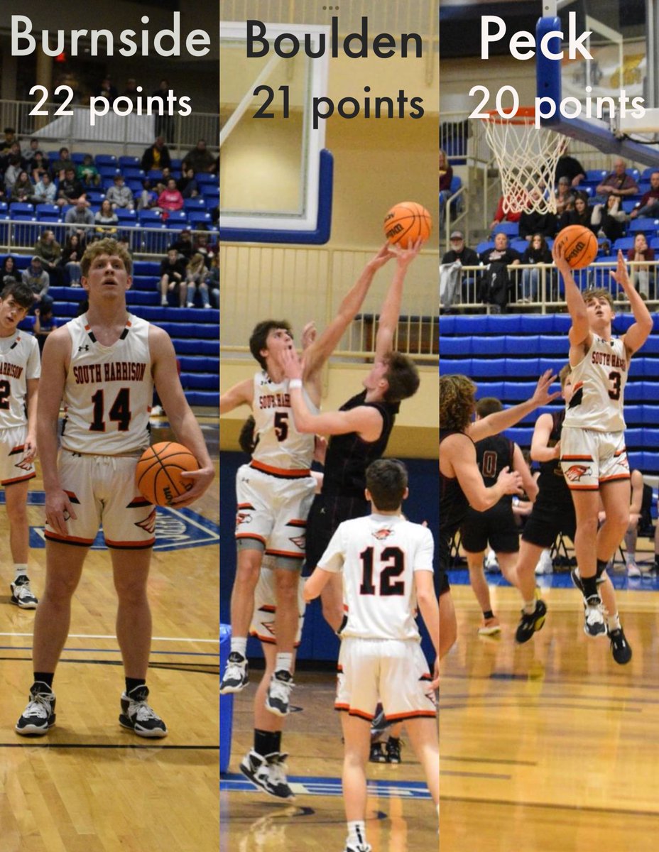 Last game of the regular season for the Hawks at home tomorrow vs. Tygarts Valley
JV tips 4:15     Varsity around 5:15
<a href="/OllyReedSports/">Olly Reed Sports LLC</a> <a href="/wvprepbb/">WV Prep Basketball</a> <a href="/12SportsZone/">WBOY 12 SportsZone</a> <a href="/CoreyBoulden1/">Corey Boulden</a> <a href="/AustinTPeck1/">Austin Peck</a> <a href="/NoahBurnside2/">Noah Burnside</a>