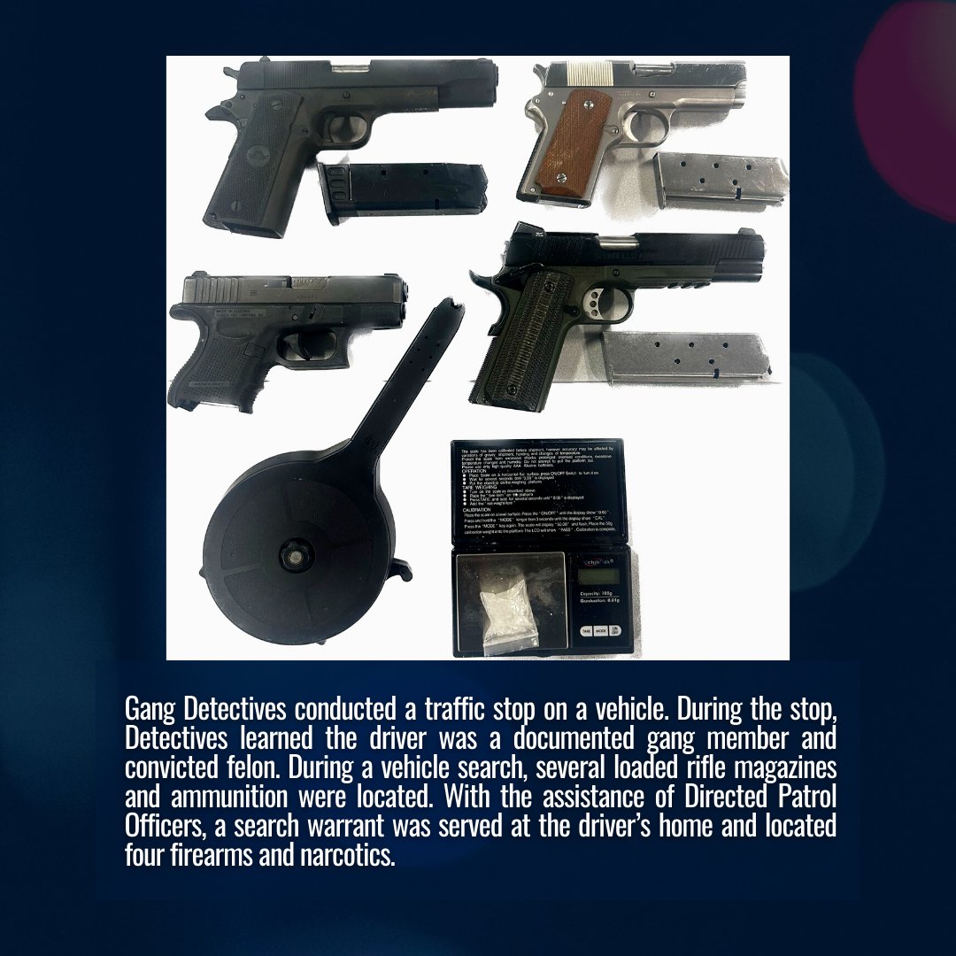 SantaAnaPD's tweet photo. #SantaAnaPD #WeeklyFirearmSeizures 02/18/23 - 02/24/23
#GunsOffTheStreets #safercommunity #ourTOPpriority #WeAreSAPD #CommunityFirst https://t.co/akmNLPYP18