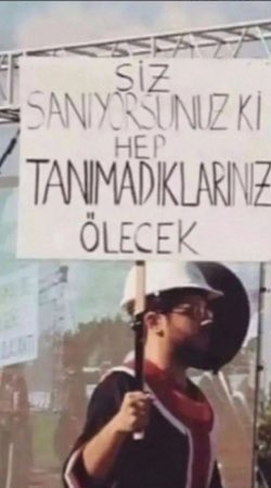 "Siz sanıyorsunuz ki..."