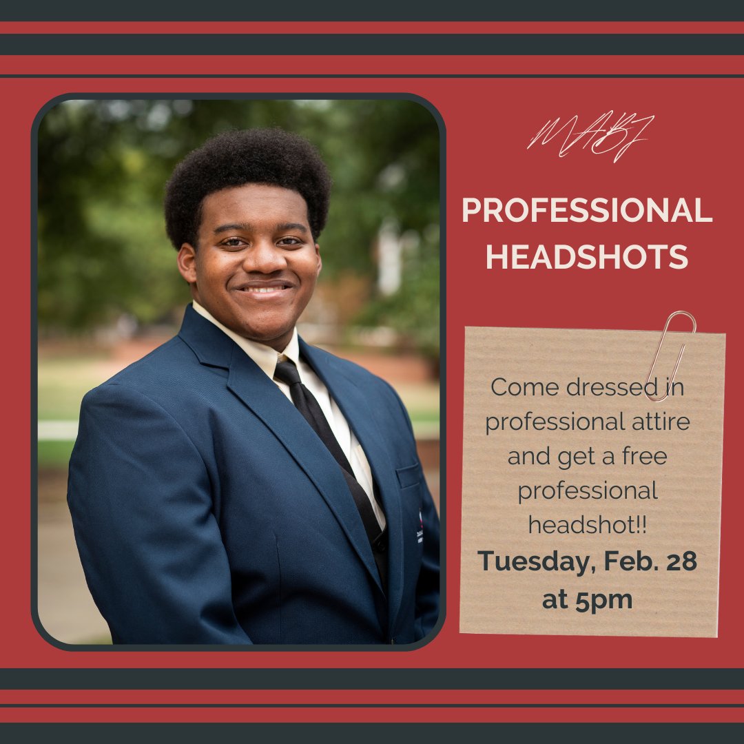 mabjumd's tweet photo. Look out! MABJ has a free headshot event coming up next Tuesday at 5pm in Knight Hall! We'd love for some more @merrillcollege terps to show up. RSVP here to attend: https://t.co/s1luQS8Pkz https://t.co/fxh3SRvfFI