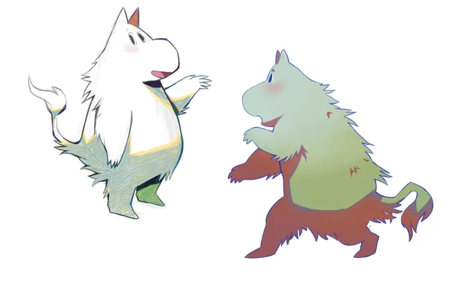 Marshmallow troll 