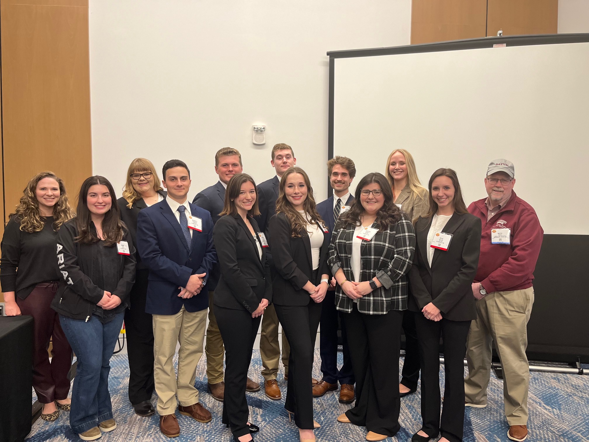 MSU CALS/MAFES on Twitter "The MSU student chapter of the National
