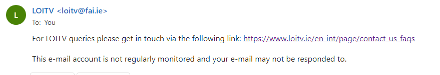 FlashHue's tweet photo. @LeagueofIreland @derrycityfc @CorkCityFC Are you for real? Contact us via the webpage, and when I do it says the email account isn't monitored and to contact you via the webpage? https://t.co/Qo2t6Zmdwr