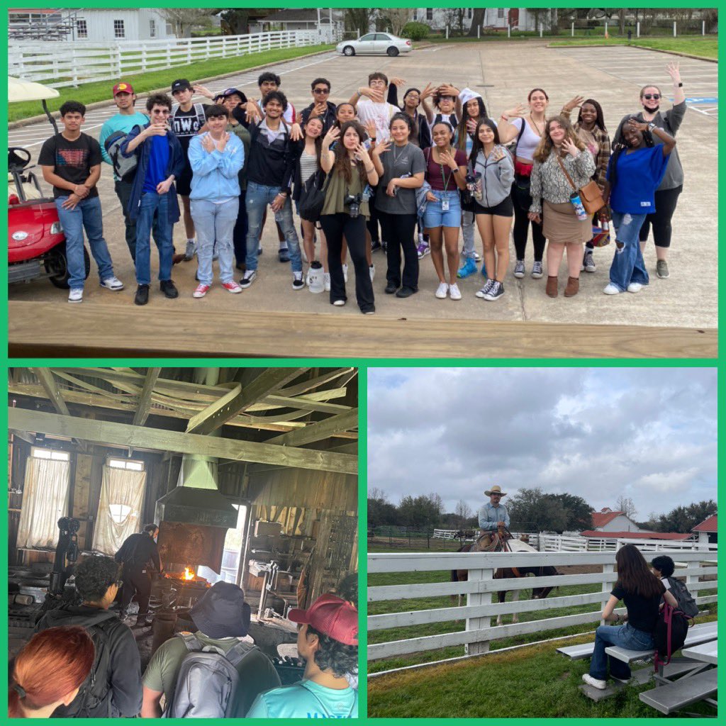 TaylorKratz1's tweet image. Our APUSH and DCUSH students had a wonderful time today at the George Ranch Historical Park examining continuity and change over time! 

Thank you to everyone who helped make this happen! 

#MaydeForThis #RPND @MCHS_Rams