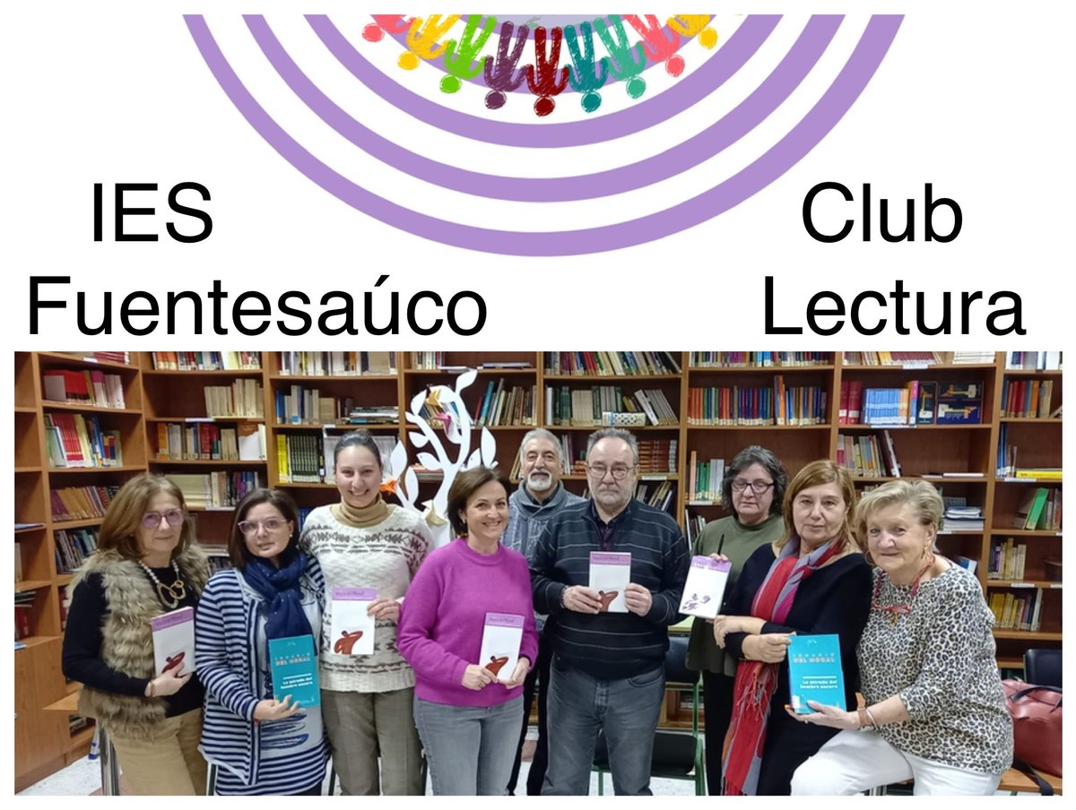 iesfuentesauco's tweet photo. El club de lectura del @iesfuentesauco, una onda más que se suma al proyecto #OnDaSmulticulturales con una obra que denuncia la intolerancia: "La mirada del hombre oscuro" de Ignacio del Moral. @educacyl @involucraodscyl #CreandoComarca @Edudesarrollo https://t.co/xhYg34mojB