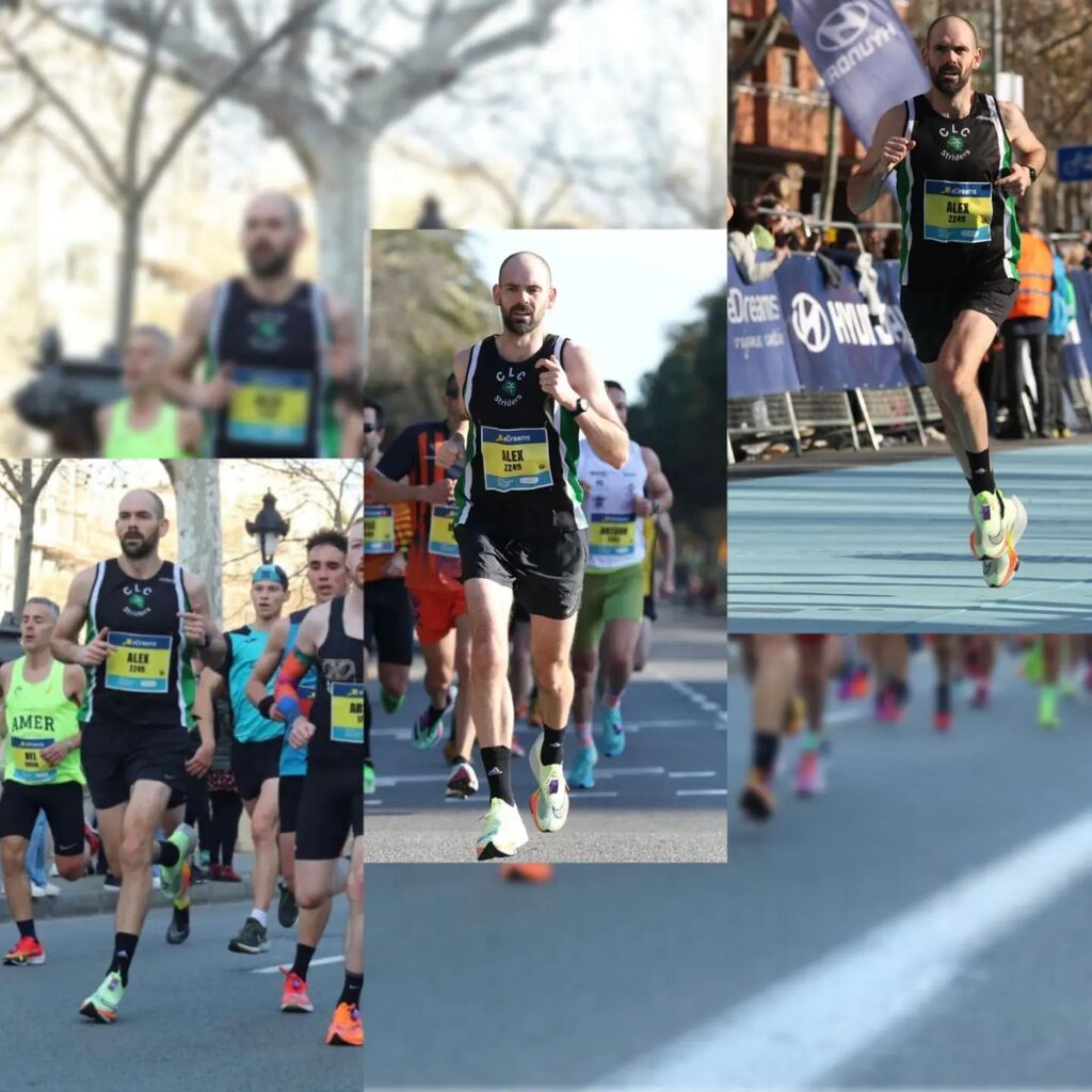 Somewhat further away from home than Pittville Park, Alex Johnston took on the Barcelona Half Marathon on what turned out to be a lovely spring day in south-east Spain. Not just a great experience, Alex shaved nearly three minutes off his previous half m… instagr.am/p/CpD2sQUNM3c/