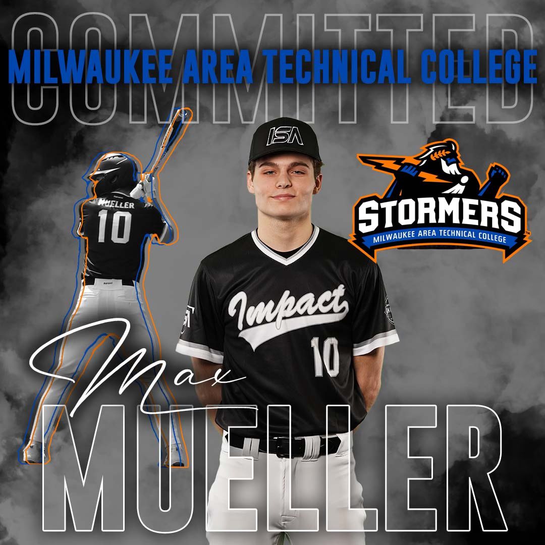 I’m blessed to announce my commitment to MATC where I will continue my academic and athletic career! I want to thank my teammates, coaches, and family for the time, effort, and support through the years. Im grateful for the journey and excited for the future!#RollStorms