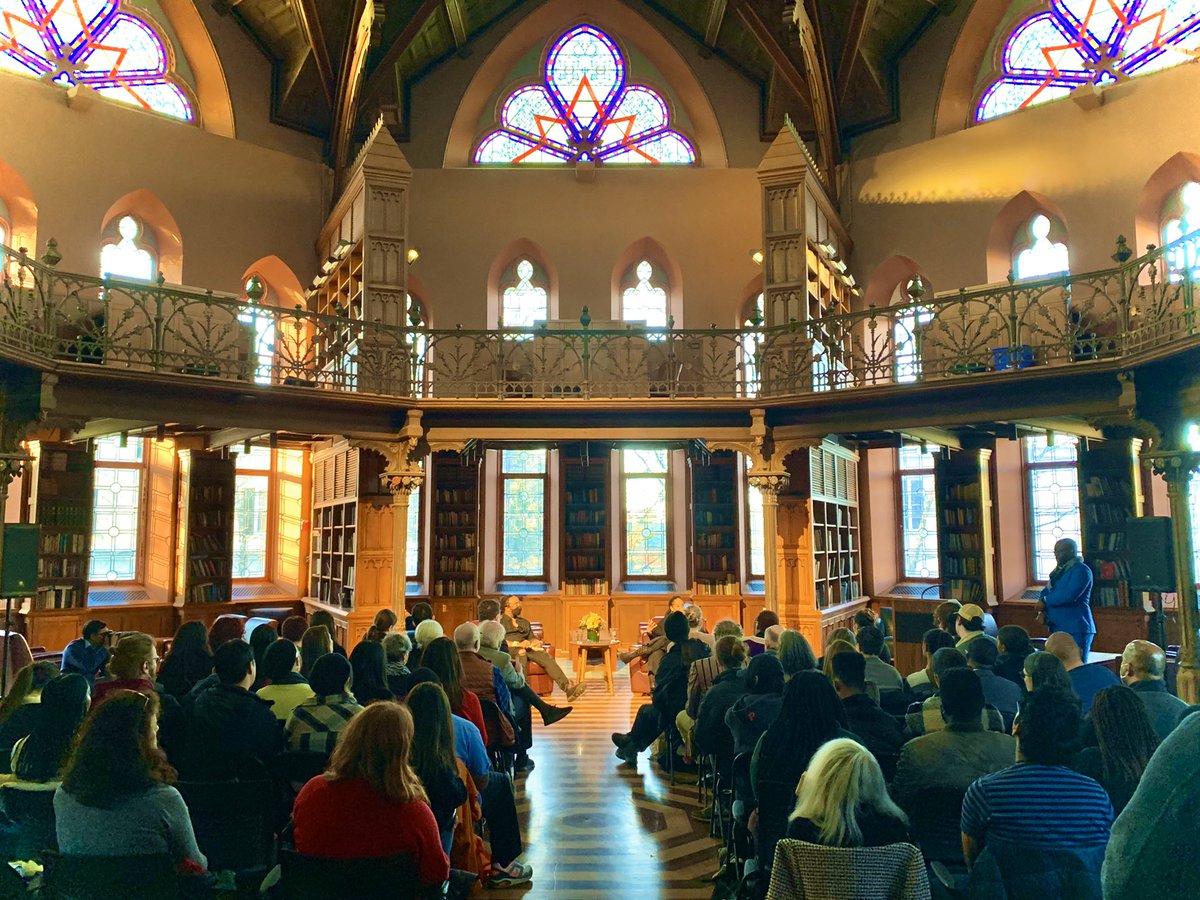 Imagine tech was like a new restaurant that accidentally poisons a bunch of people. You can’t just reopen the next day and say “Now poisoning 20% less people!” But tech does this all the time. - Dr. Chris Gilliard in conversation with <a href="/ruha9/">Ruha Benjamin</a> about race and technology.