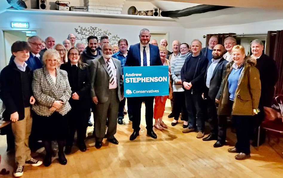 Andrew4Pendle's tweet photo. Thank you to the Pendle &amp; Clitheroe selection committee for adopting me as the @Conservatives candidate for the new seat (which comprises 10 wards of Pendle and 10 wards of Ribble Valley). Naturally, I will continue to serve all my current Pendle constituents until the election. https://t.co/oIQxXsLkfU