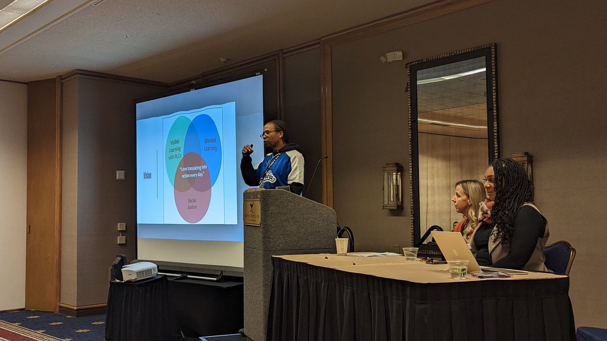 SBCSS Digital Learning/Computer Science Education (@sbcss_edtech) on Twitter photo Honored to present with <a href="/FUSD_AlmeriaMS/">Almeria Middle</a> principal <a href="/jonesing4math/">Felix Jones</a>, <a href="/DanelleScottEdD/">Danelle Scott, Ed.D.</a> and <a href="/Leigh_DLV/">Leigh Dela Victoria, Ph.D.</a> on the impact of connecting social justice, professional learning communities and blended learning! #CollectiveImpact Honored to present with <a href="/FUSD_AlmeriaMS/">Almeria Middle</a> principal <a href="/jonesing4math/">Felix Jones</a>, <a href="/DanelleScottEdD/">Danelle Scott, Ed.D.</a> and <a href="/Leigh_DLV/">Leigh Dela Victoria, Ph.D.</a> on the impact of connecting social justice, professional learning communities and blended learning! #CollectiveImpact