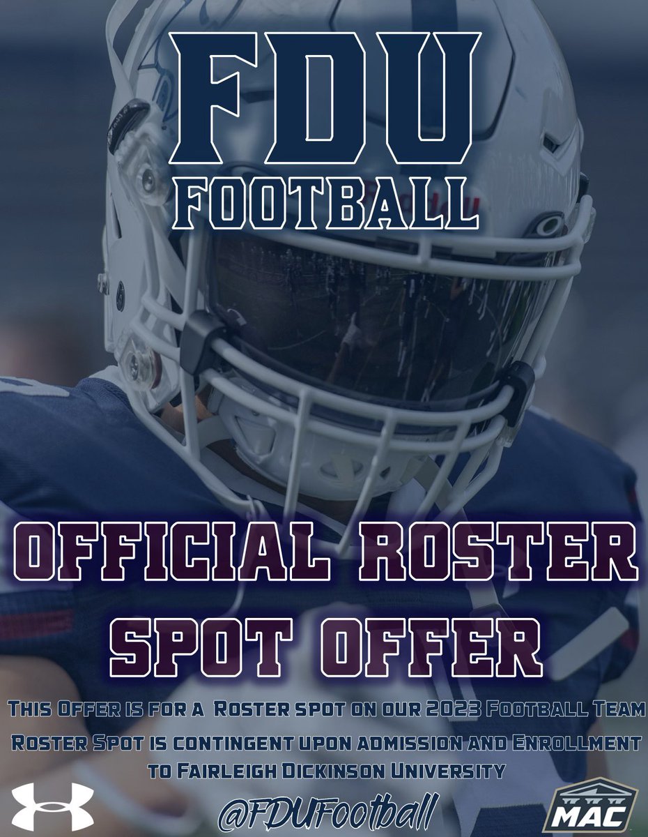 Isaiah Carlot (@carlotisaiah) on Twitter photo After a great conversation with <a href="/CoachTufaro/">Mike Tufaro</a> I am blessed to receive my second offer from <a href="/FDUFootball/">FDU Football</a> <a href="/_CoachCalderon/">Ben Calderon</a> <a href="/CoachCuzzo/">Joe Cuzzocrea</a> <a href="/WHS_CoachNewk/">Coach Newcombe</a> <a href="/wagnerfalconsfb/">Wagner HS Football</a> After a great conversation with <a href="/CoachTufaro/">Mike Tufaro</a> I am blessed to receive my second offer from <a href="/FDUFootball/">FDU Football</a> <a href="/_CoachCalderon/">Ben Calderon</a> <a href="/CoachCuzzo/">Joe Cuzzocrea</a> <a href="/WHS_CoachNewk/">Coach Newcombe</a> <a href="/wagnerfalconsfb/">Wagner HS Football</a>