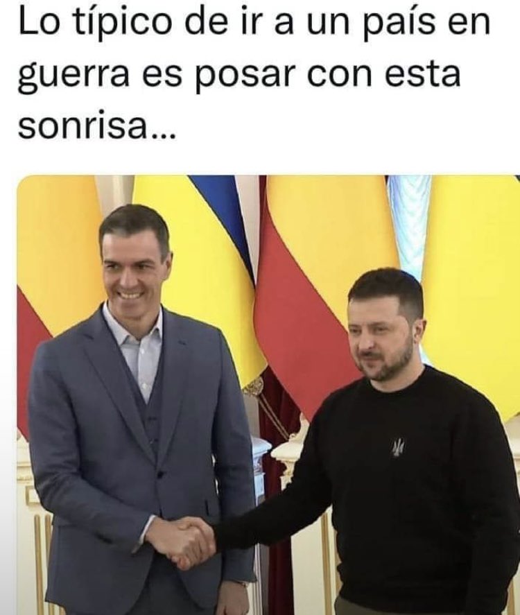 baluca79's tweet photo. No se puede ser más 🤡
#pedrosanchez https://t.co/Cwlapb7jTW