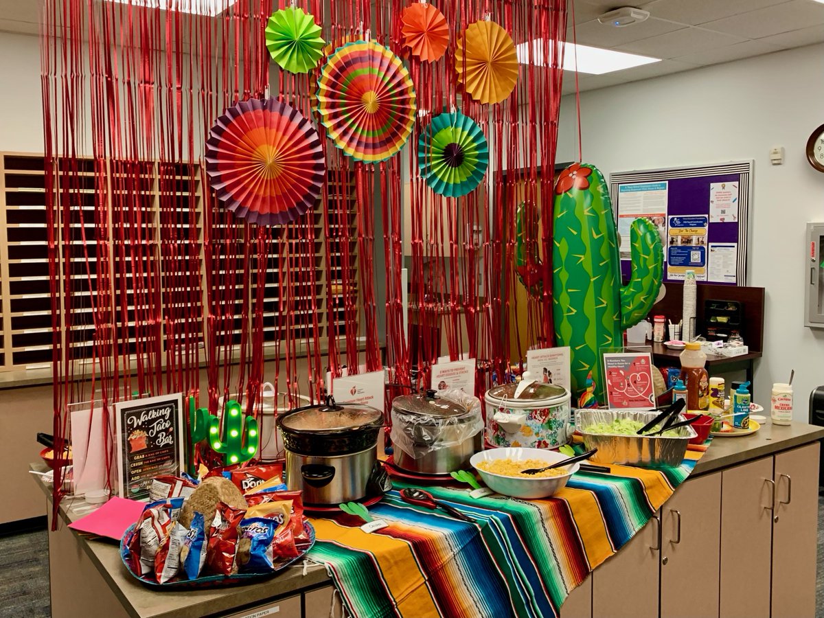 fisd_nursing's tweet photo. Pioneer Heritage MS Go Red! https://t.co/JF8K71sJYM