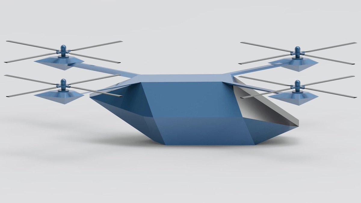 AXIXGP's tweet photo. The all new redesigned SKYRIDER HORIZON 10-pax / cargo aircraft platform Coming soon!  #vtol #uam #airtaxi #uas #hybrid #solarpower #carbonfiber #additivemanufacturing #3dprinting https://t.co/kevQI8KXK3