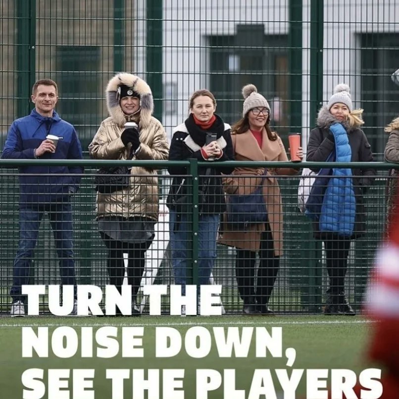 The FA backed Silent Support Weekend returns on Saturday &amp; Sunday and is backed by the KGLFL

Spectators in Grassroots football are asked to show their support through applause only.

More 👏👏👏 ✅️
Less  🗣🗣🗣 ❌️

#silentsupport
#kentfa
#grassrootsfootball
