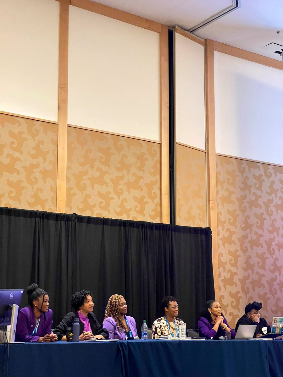 Black women hold society accountable for the promises put on paper. Downloading. #aptacsm #pttwitter