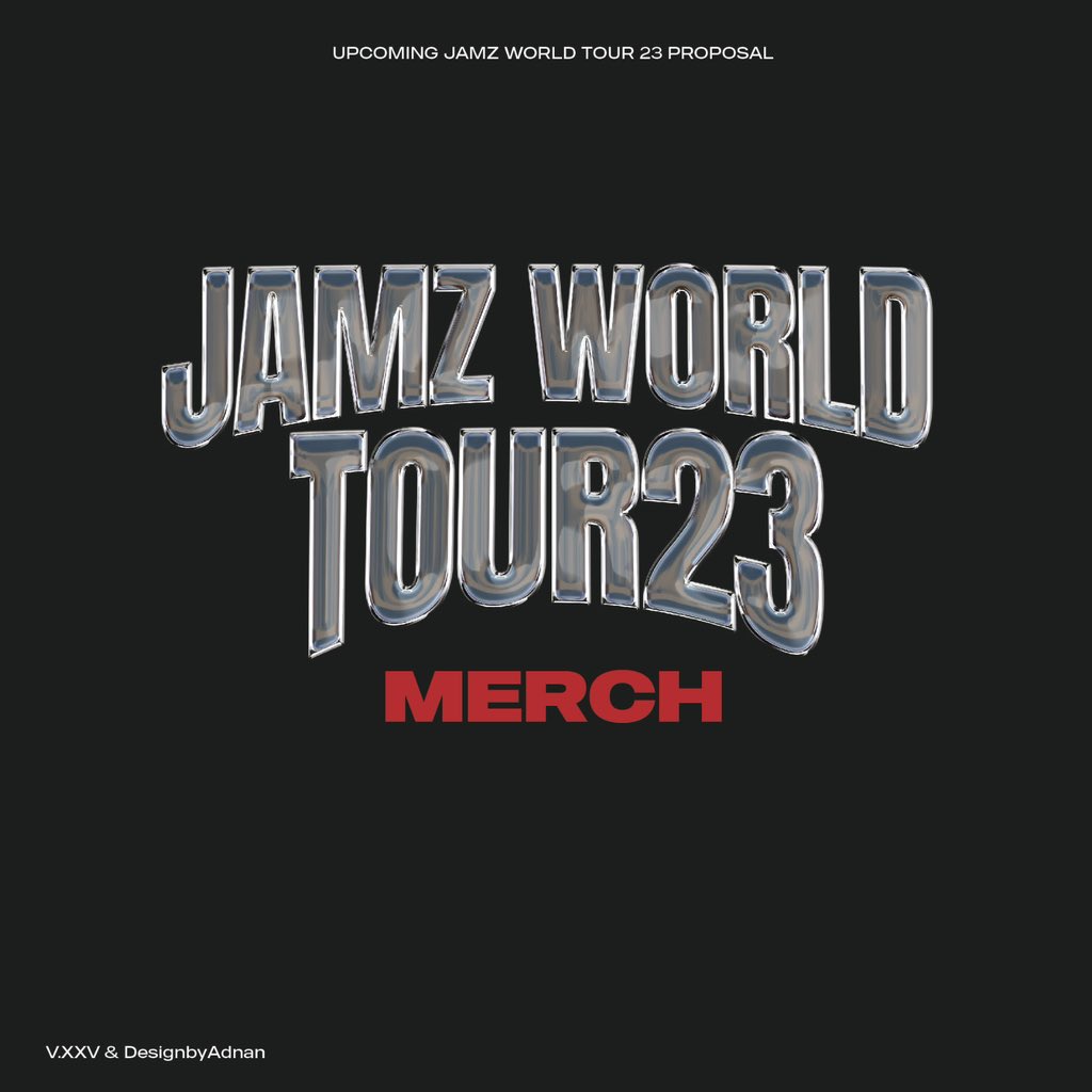 ___iamAdnan's tweet photo. I designed this Merch as a proposal for @sarkodie  up coming JAMZ WORLD 🌎 TOUR 23 

Kindly retweet https://t.co/sVUw9U57jc