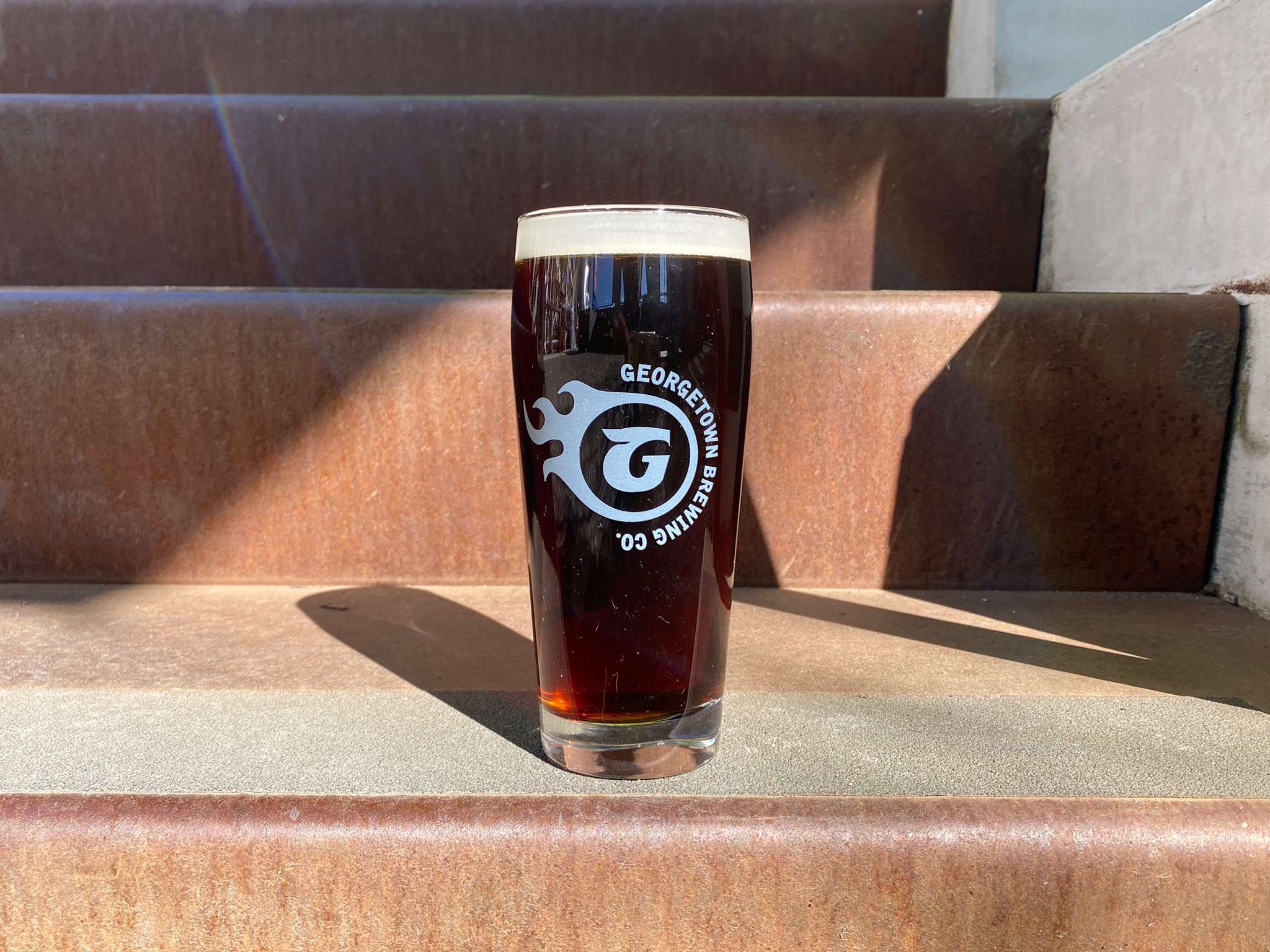 Brewing on Twitter "Now on tap and in growlers to go is