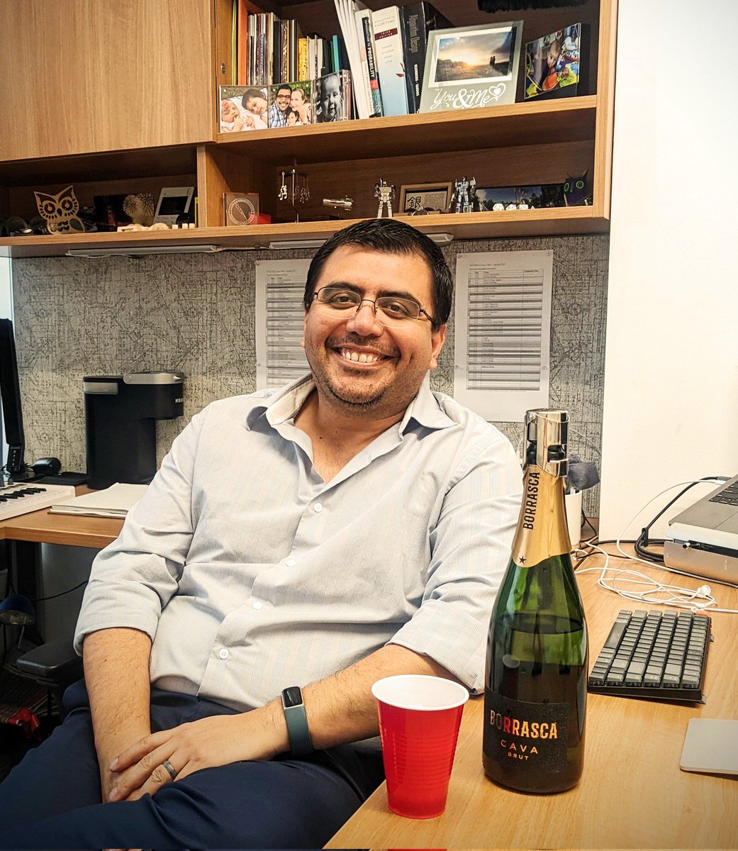 pesanta's tweet image. Very happy to announce my promotion to Associate Professor of Instruction. Thanks to everyone who helped me alone the way. I&apos;m very excited for this new stage and feel motivated to keep contributing to the @utexasece, @CockrellSchool, and @UTAustin in the best way I can.