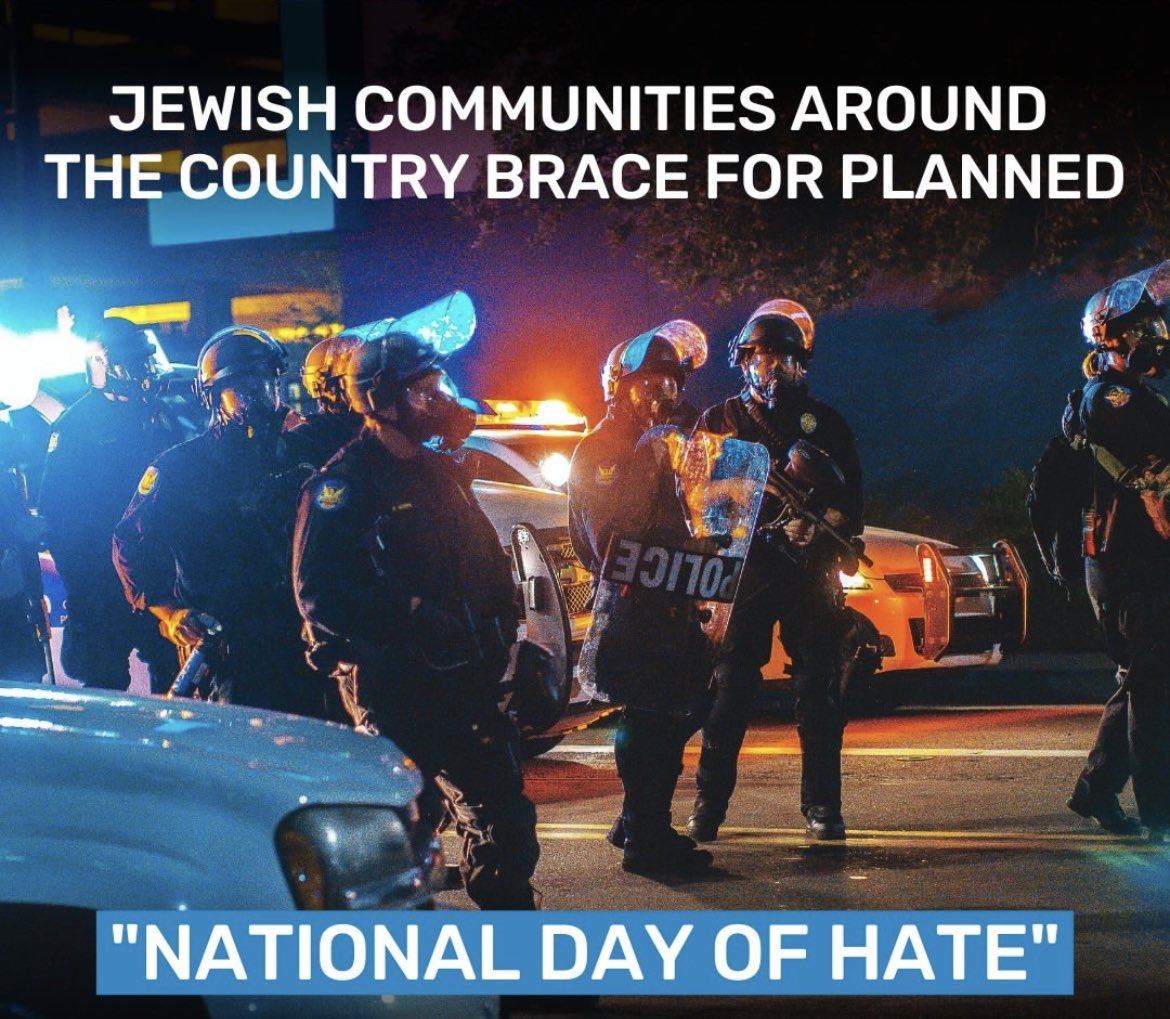 mcrscookies's tweet photo. Hey everyone. Tomorrow, neo-nazis in the US are putting on something called “national day of hate” targeting jewish people. On saturday, shabbat, nazis are going to have antisemitic, harmful rallies. Please, for your US jewish friends, raise awareness. please read on + https://t.co/votbUcQ3O9
