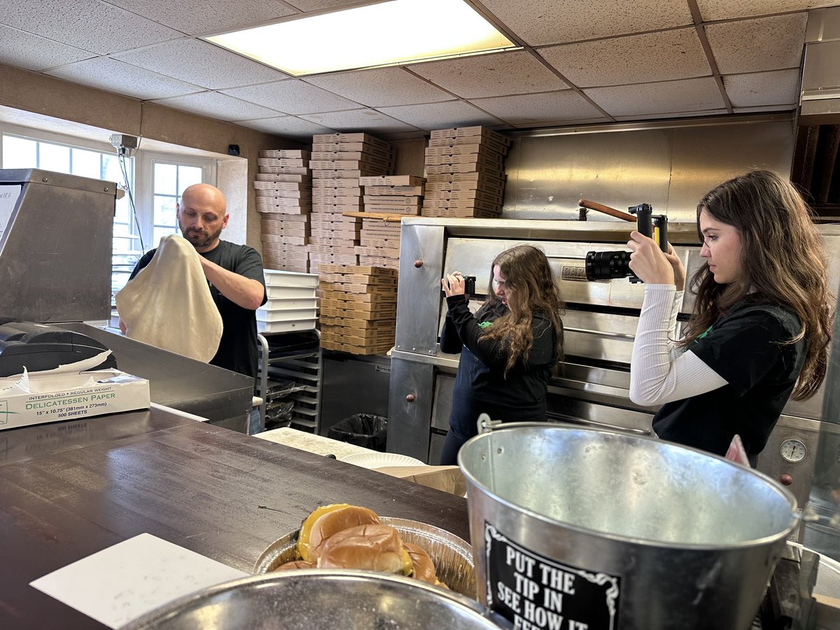 Laura Harak on Twitter "TV4 shoot at Angry Tomatoes Pizza in Keansburg